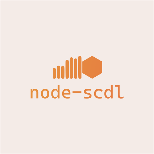 node-scdl Logo